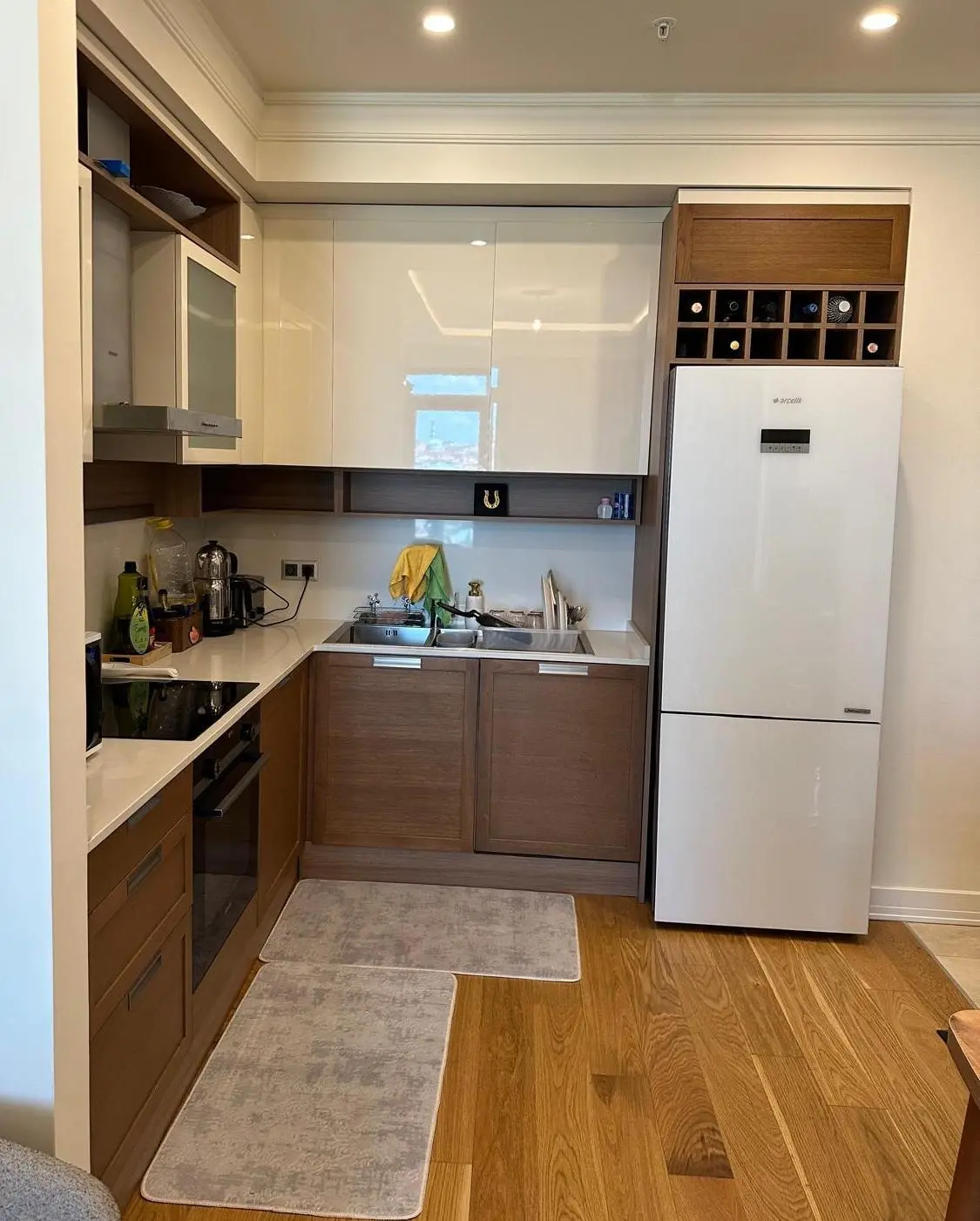 Fitted kitchen